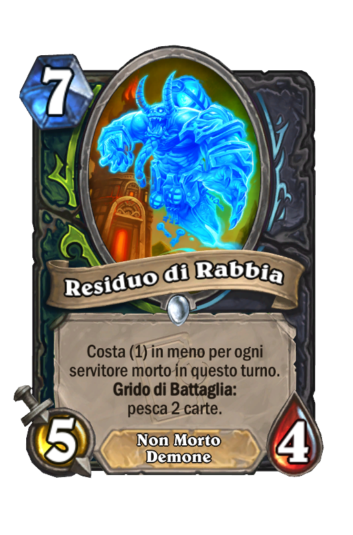 Residuo di Rabbia