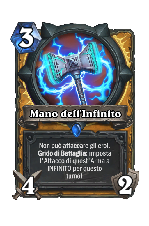 Mano dell'Infinito