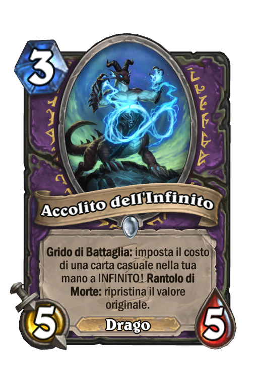 Accolito dell'Infinito