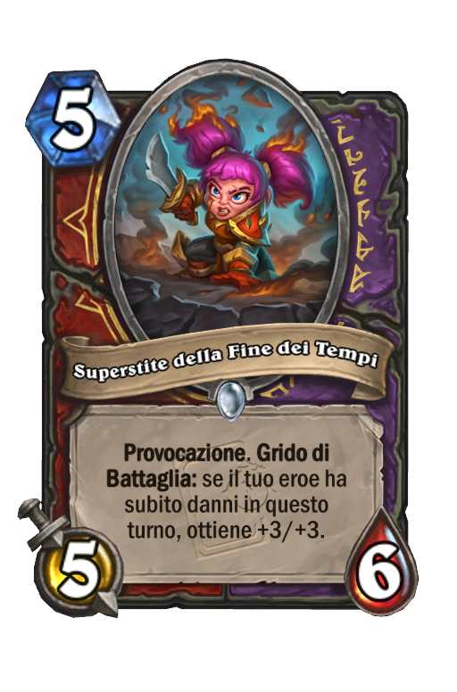 Superstite della Fine dei Tempi