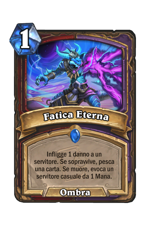 Fatica Eterna