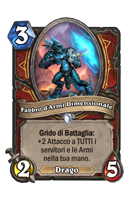 Fabbro d'Armi Dimensionale