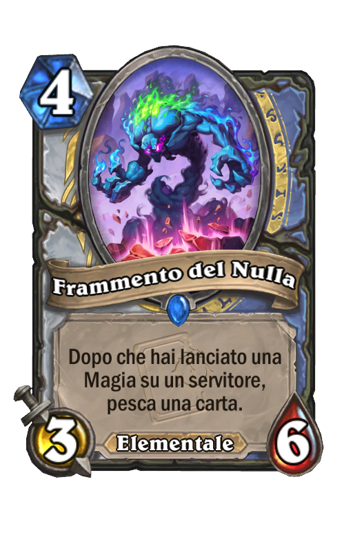 Frammento del Nulla