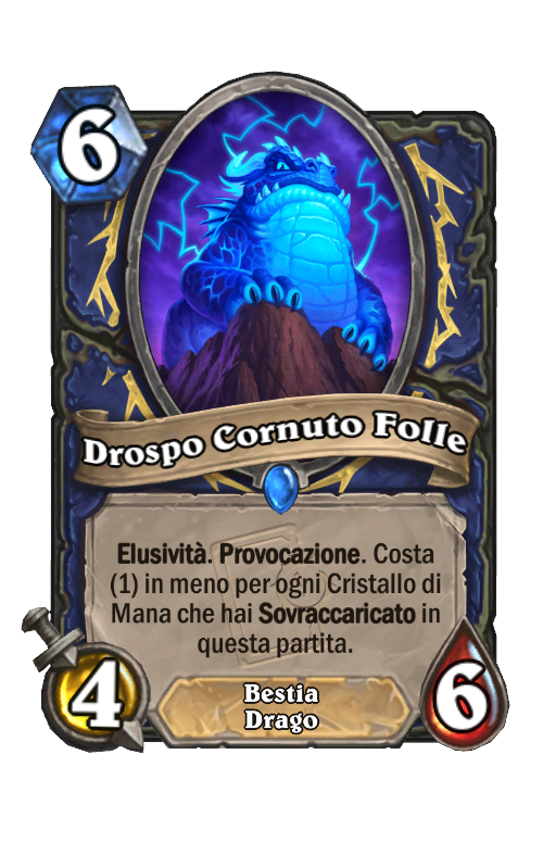 Drospo Cornuto Folle