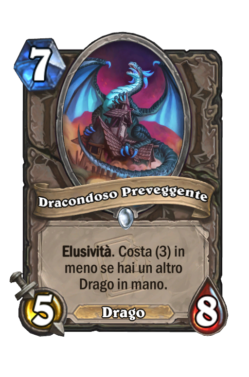 Dracondoso Preveggente