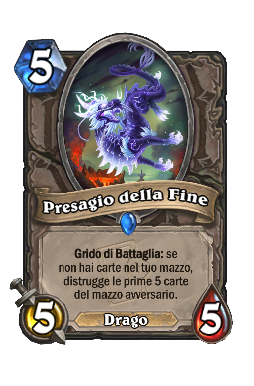 Presagio della Fine