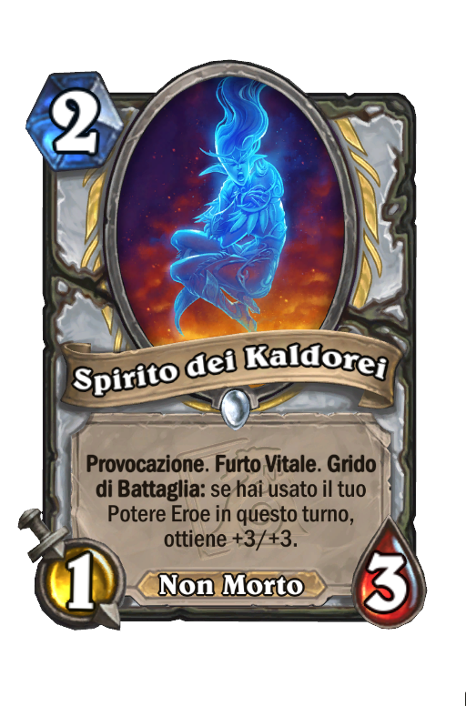 Spirito dei Kaldorei