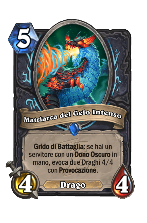 Matriarca del Gelo Intenso