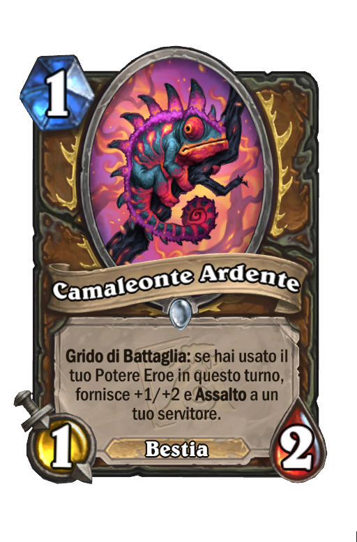 Camaleonte Ardente