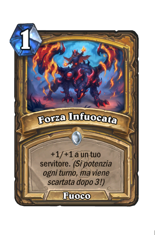 Forza Infuocata