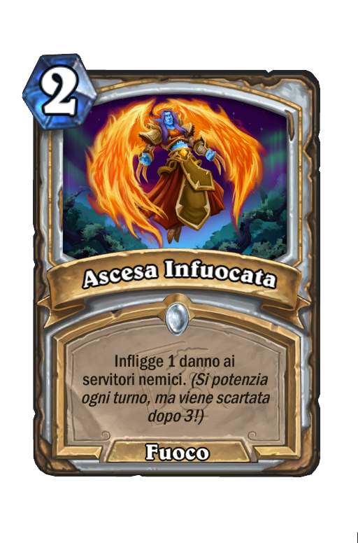 Ascesa Infuocata