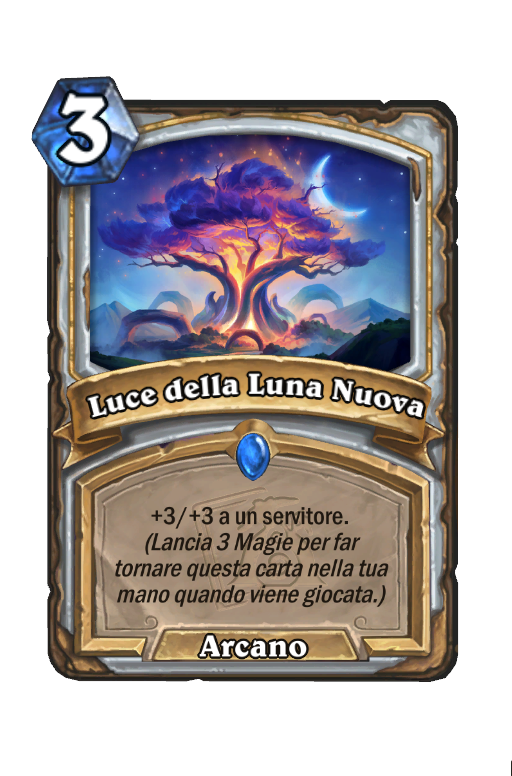 Luce della Luna Nuova
