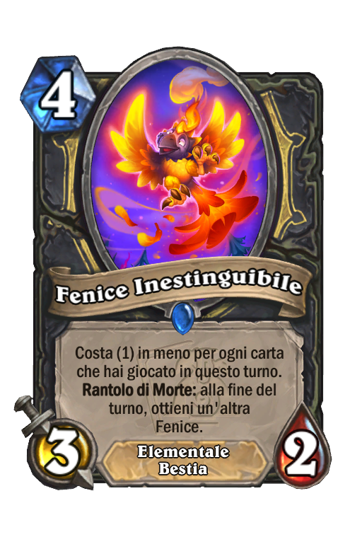 Fenice Inestinguibile