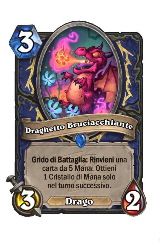 Draghetto Bruciacchiante