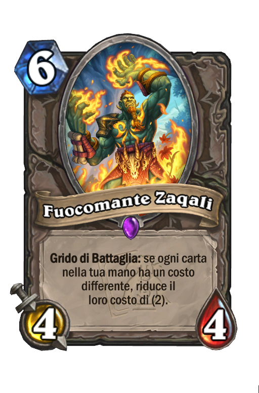 Fuocomante Zaqali