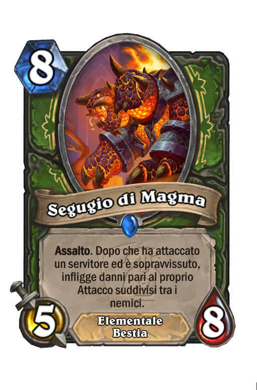 Segugio di Magma