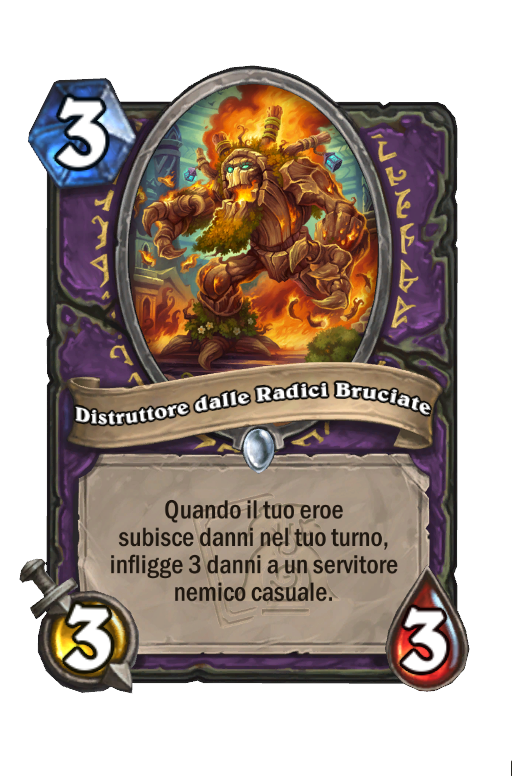 Distruttore dalle Radici Bruciate