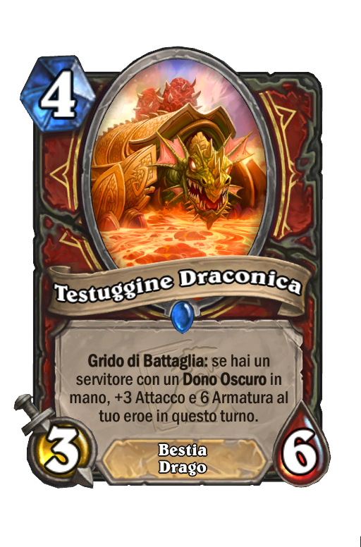 Testuggine Draconica