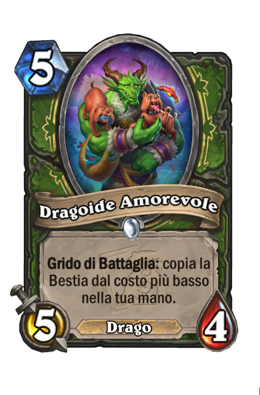 Dragoide Amorevole