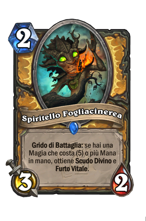 Spiritello Fogliacinerea