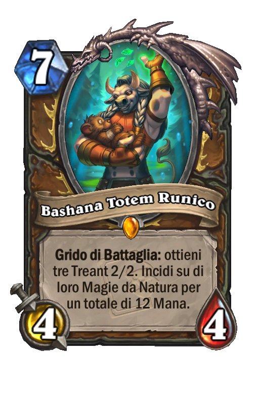 Bashana Totem Runico