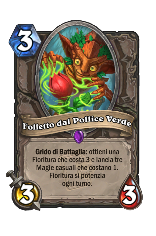 Folletto dal Pollice Verde