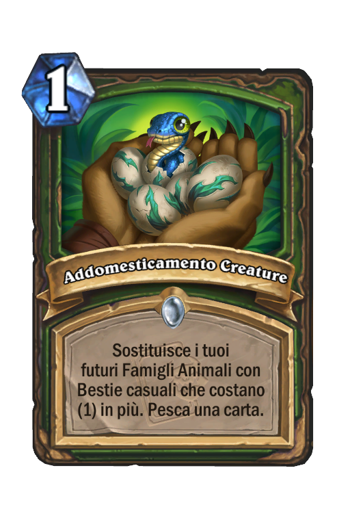 Addomesticamento Creature