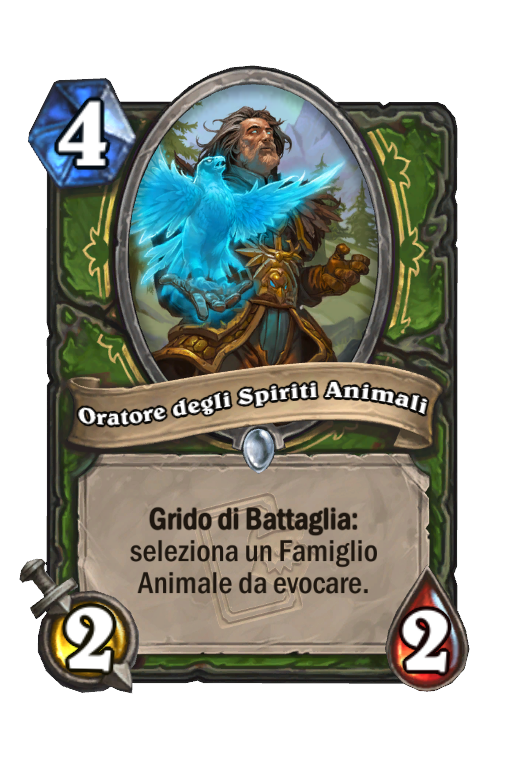 Oratore degli Spiriti Animali