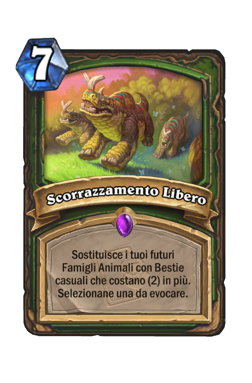Scorrazzamento Libero