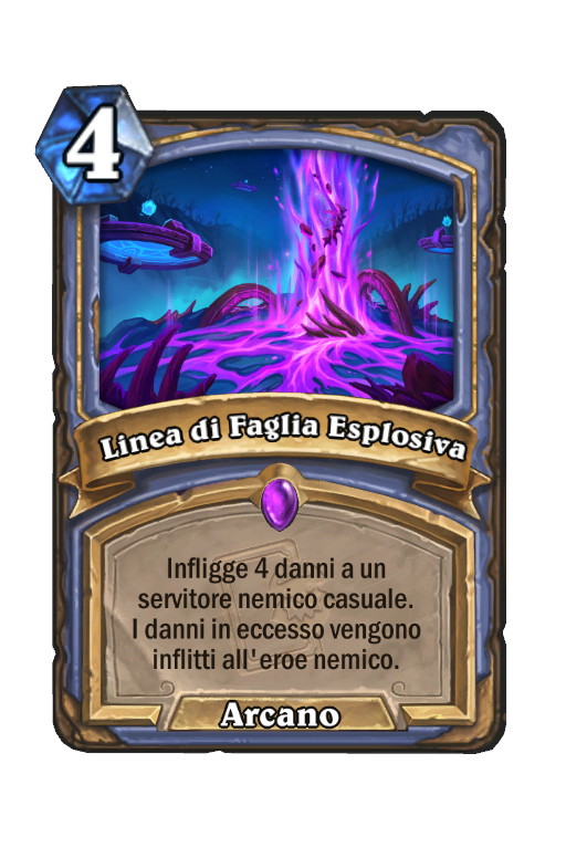 Linea di Faglia Esplosiva
