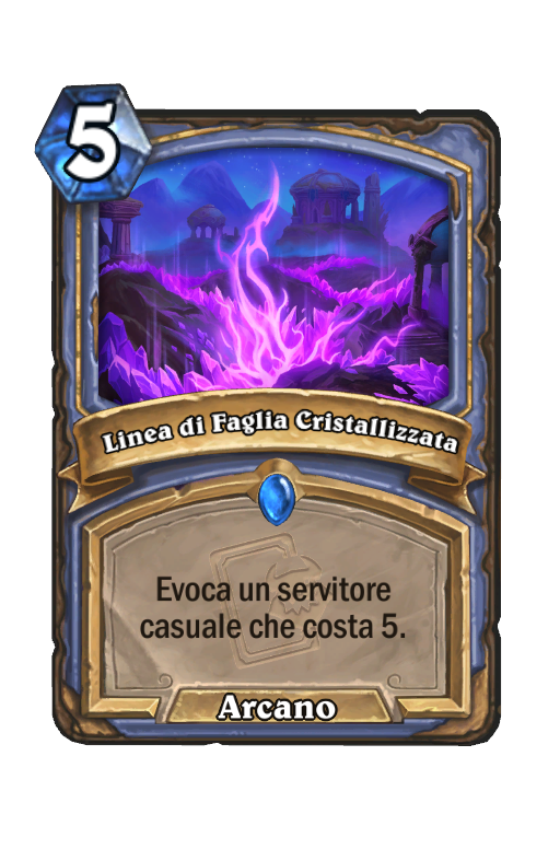 Linea di Faglia Cristallizzata