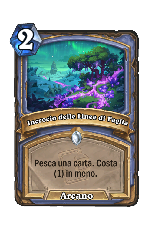 Incrocio delle Linee di Faglia