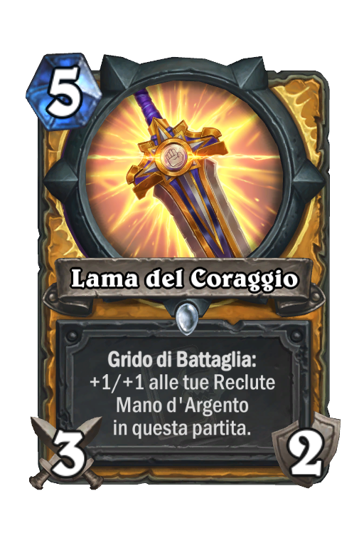 Lama del Coraggio