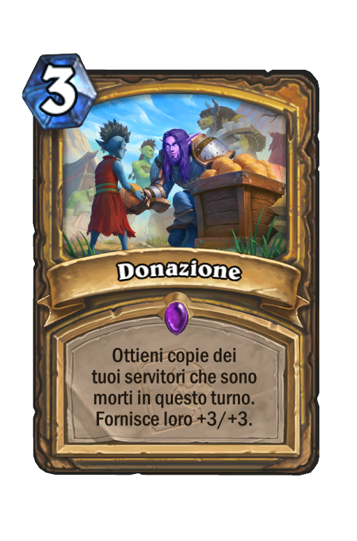 Donazione