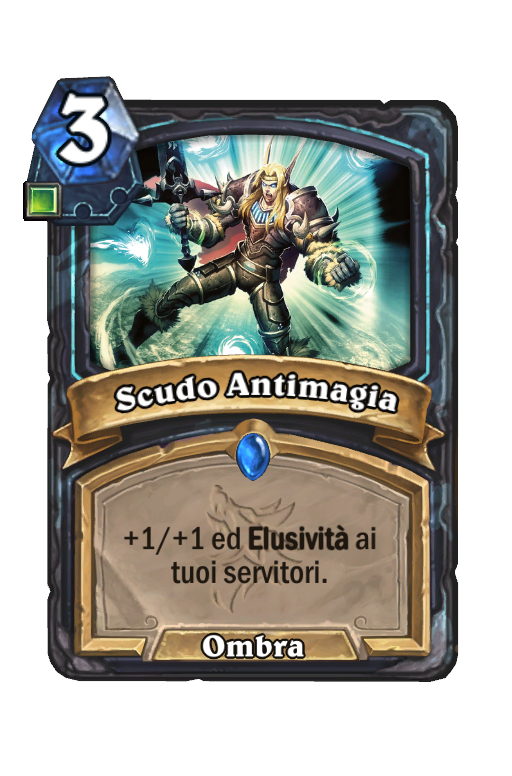 Scudo Antimagia