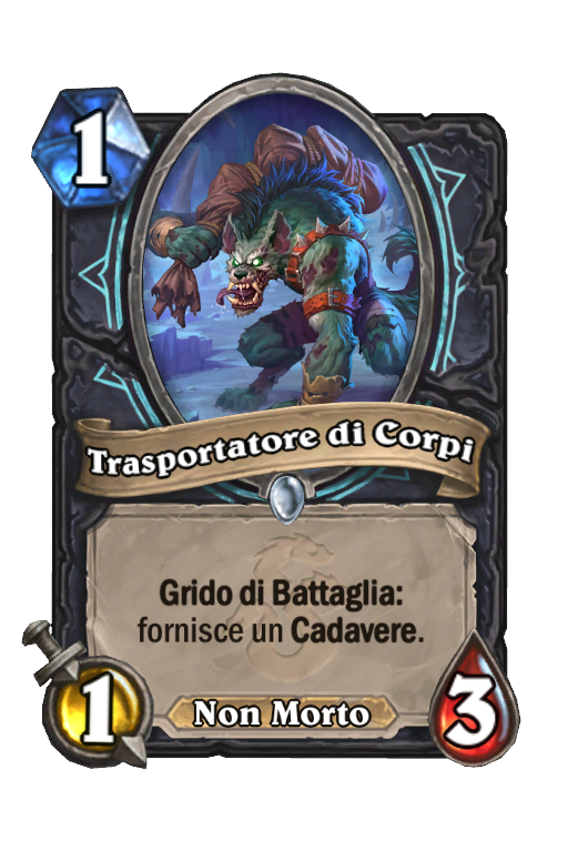 Trasportatore di Corpi