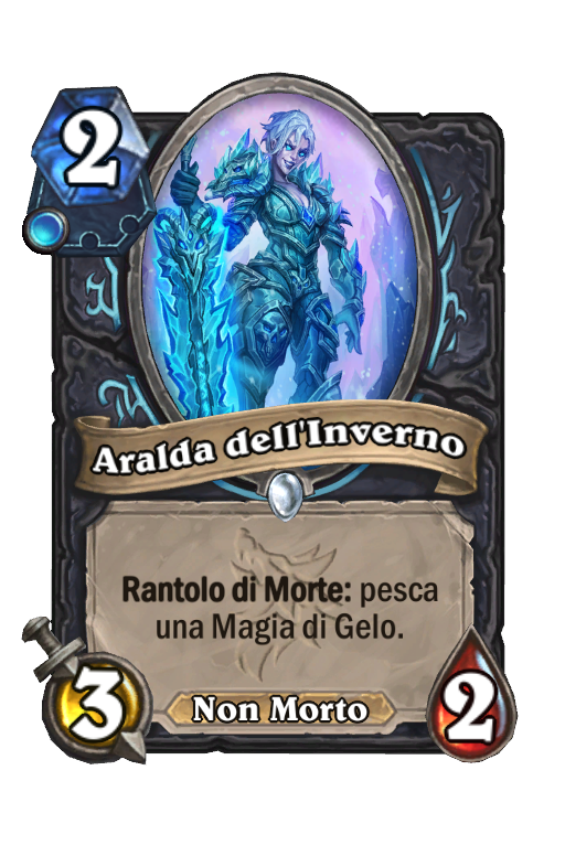 Aralda dell'Inverno