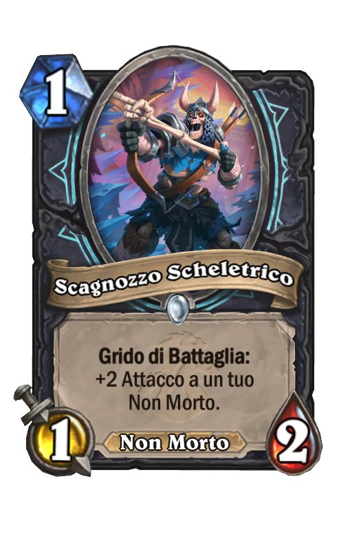 Scagnozzo Scheletrico