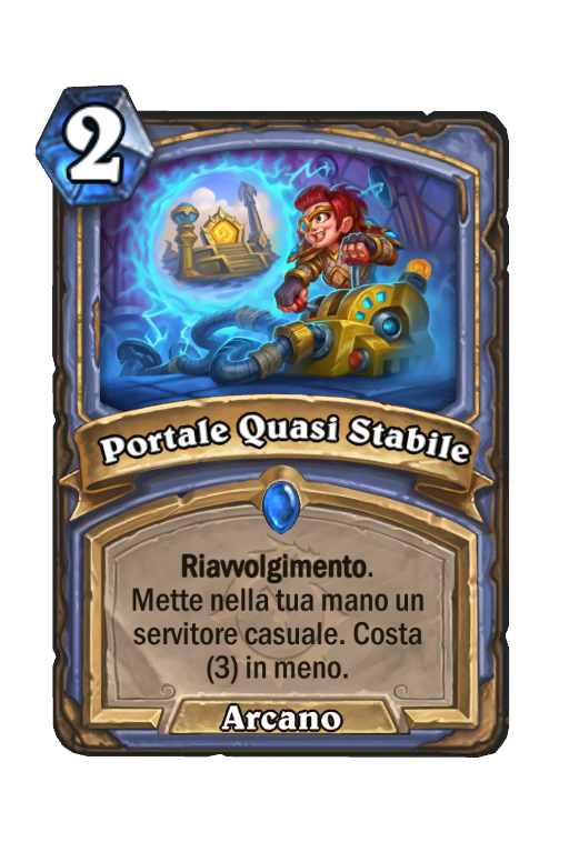Portale Quasi Stabile