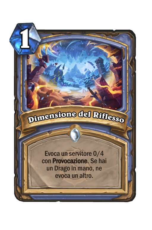 Dimensione del Riflesso