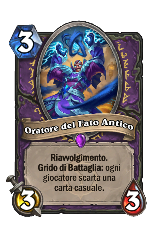 Oratore del Fato Antico