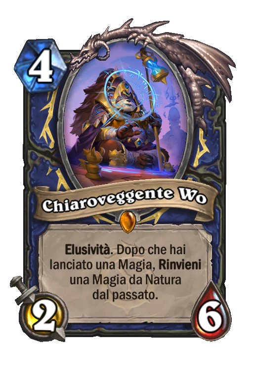 Chiaroveggente Wo