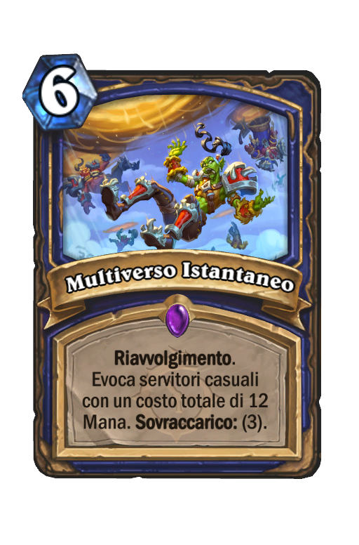 Multiverso Istantaneo