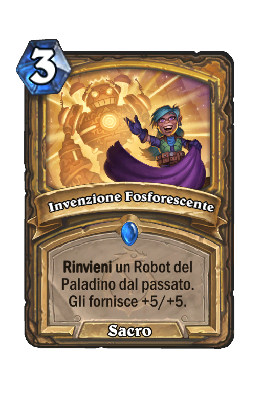 Invenzione Fosforescente