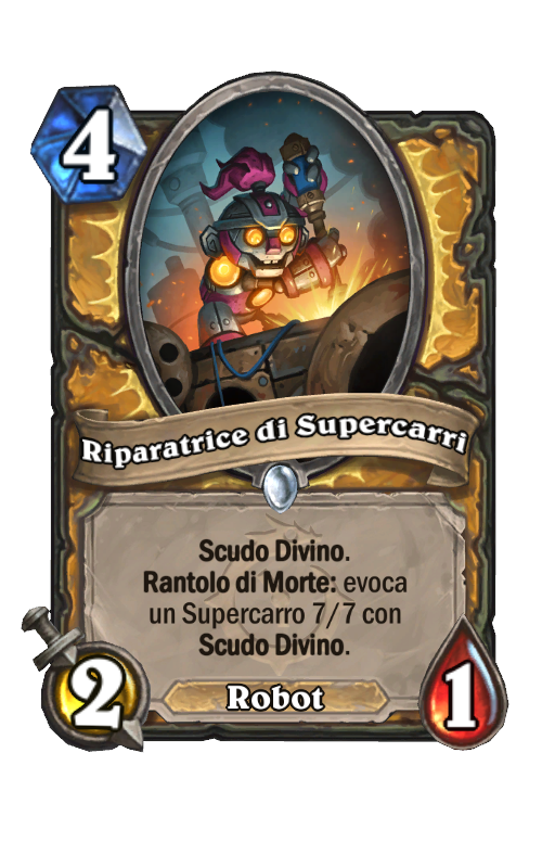 Riparatrice di Supercarri