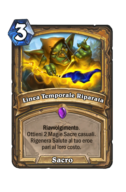 Linea Temporale Riparata