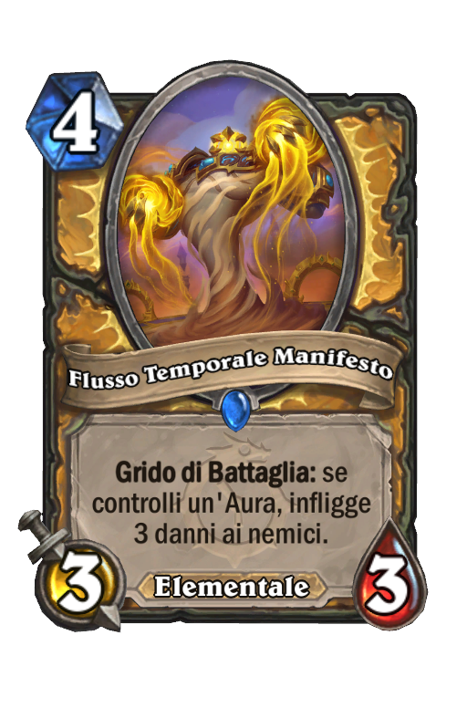 Flusso Temporale Manifesto