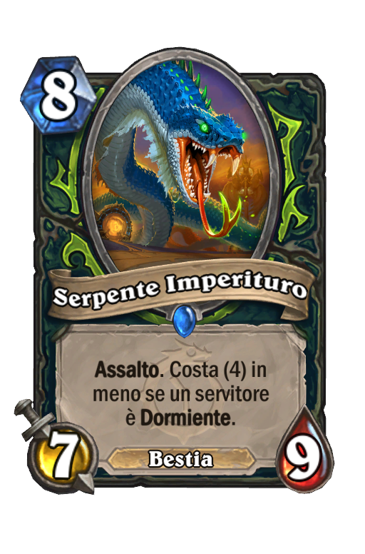Serpente Imperituro