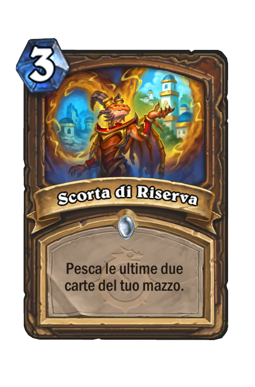 Scorta di Riserva