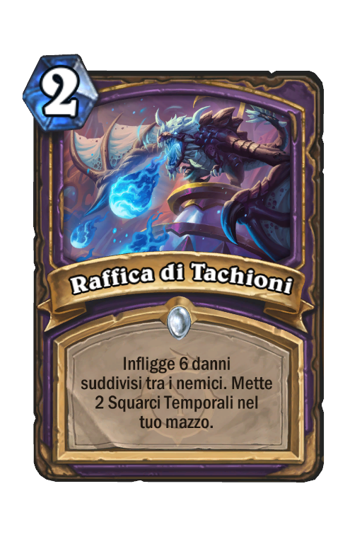 Raffica di Tachioni